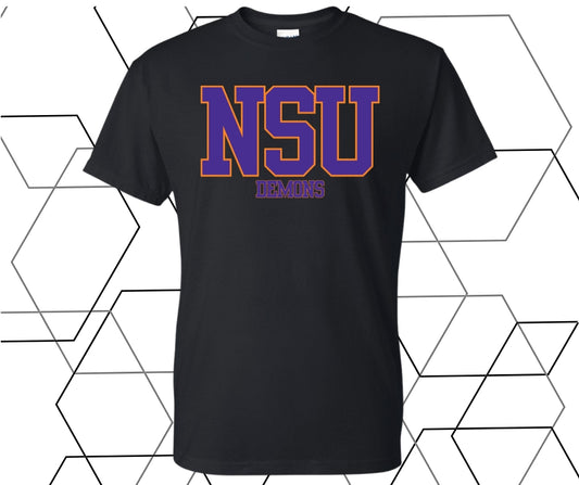NSU Demons Varsity Graphic Tee
