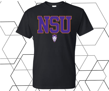 Demons Varsity Mascot Graphic Tee