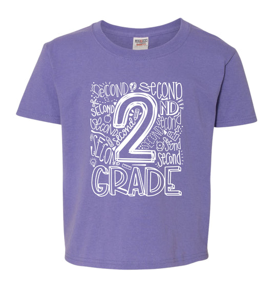 Bullitt 2nd Grade Field Trip Tee