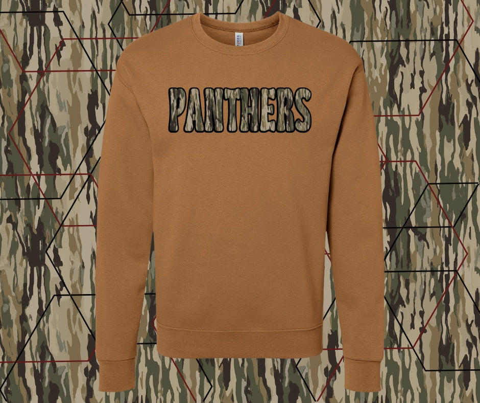 Panthers Bottom Land Camo Sweat