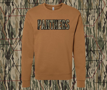 Panthers Bottom Land Camo Sweat