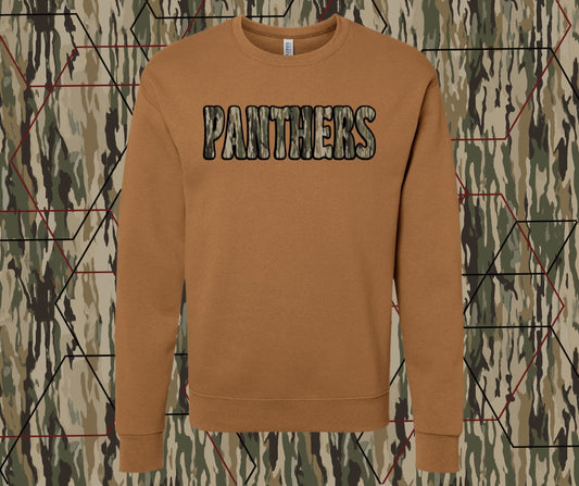 Panthers Bottom Land Camo Sweat