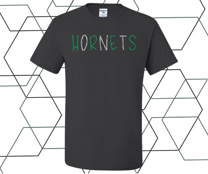 Hornets Scribble Graphic Tee