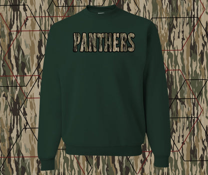 Panthers Bottom Land Camo Sweat