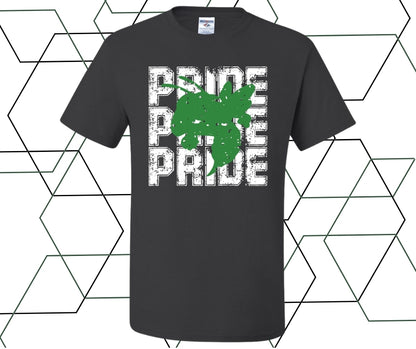 Hornet Pride Distressed Graphic Tee