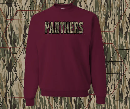 Panthers Bottom Land Camo Sweat