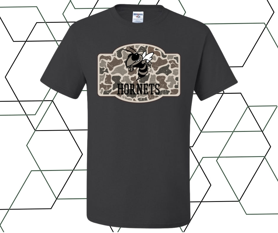 Hornets Camo Graphic Tee