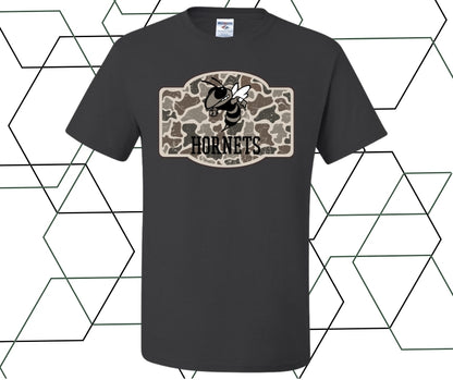 Hornets Camo Graphic Tee
