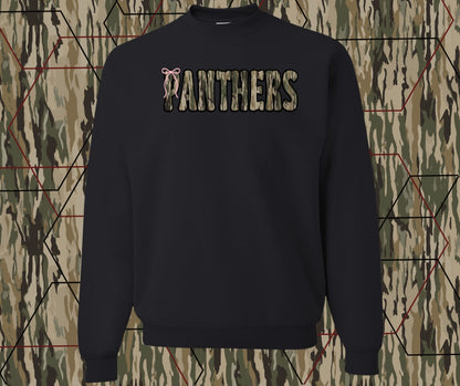 Panthers Bottom Land Camo Sweat