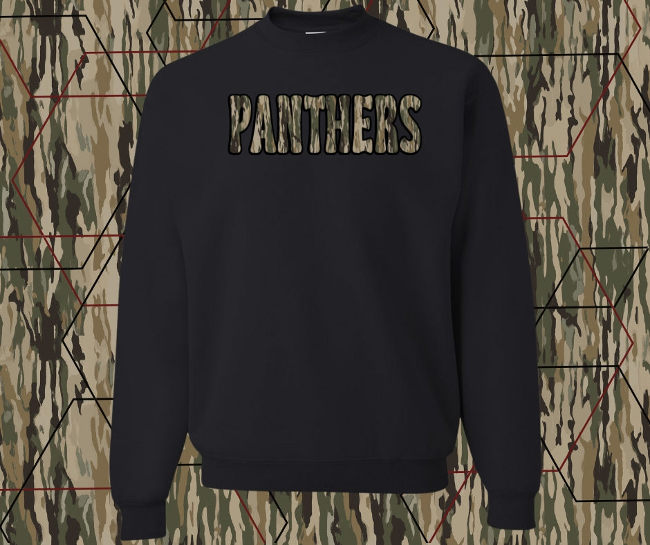 Panthers Bottom Land Camo Sweat
