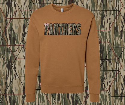 Panthers Bottom Land Camo Sweat