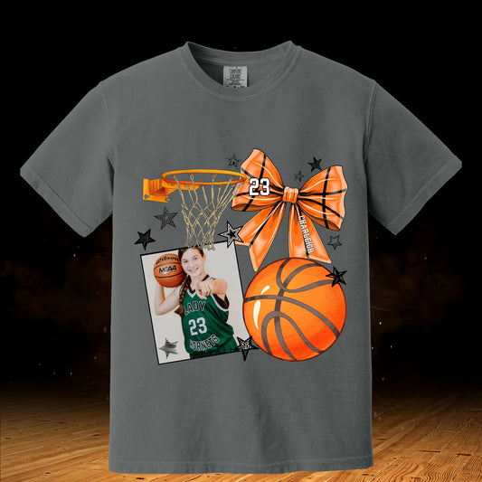 My favorite basketball player tee
