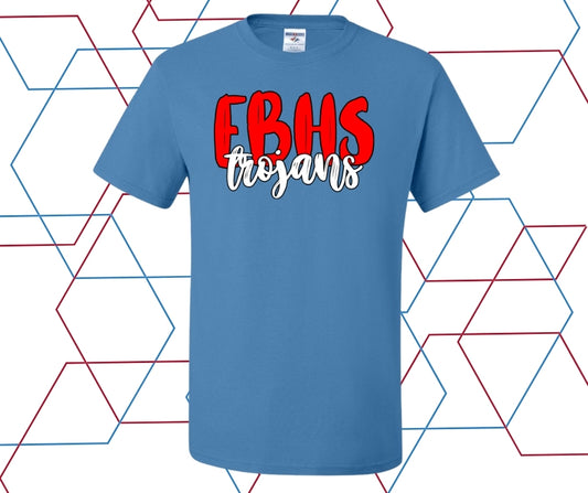 EBHS Trojans Graphic Tee