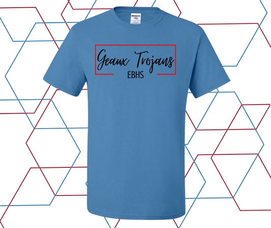 Geaux Trojans Graphic Tee