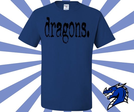 Dragons Minimalist  Graphic Tee