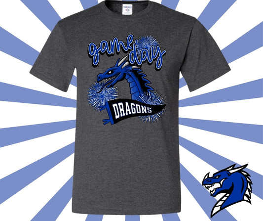 Game Day Dragons Graphic Tee