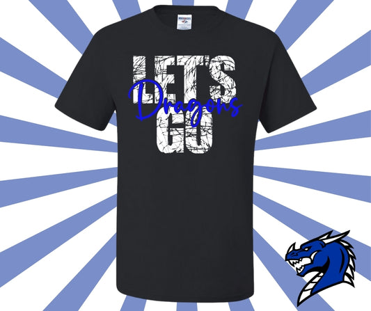Let's Go Dragons Graphic Tee