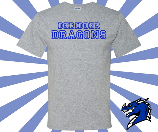 DeRidder Dragons Varsity Graphic Tee
