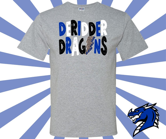 Dragons Lightning Bolt Graphic Tee