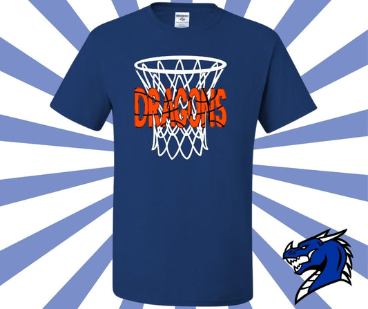 Dragons Basketball Graphic Tee