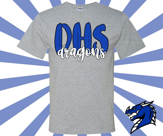 DHS Dragons Graphic Tee
