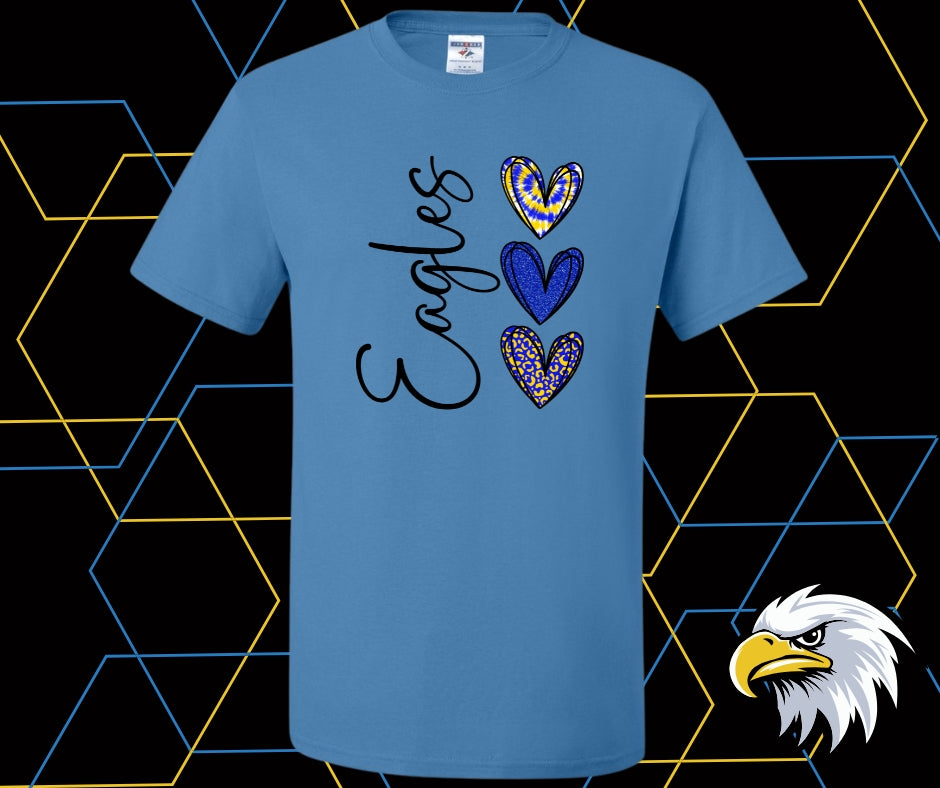 Eagles Heart Graphic Tee