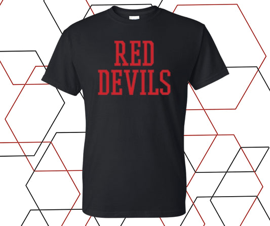 Pickering Red Devils Stitch Graphic Tee