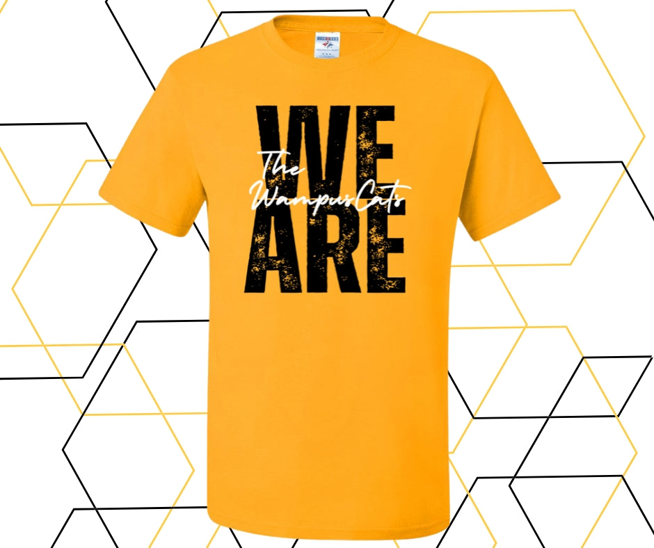 We Are The Wampus Cats Graphic Tee