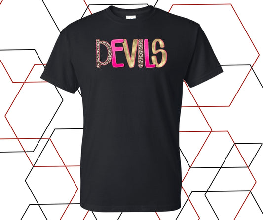 Devils Preppy Graphic Tee