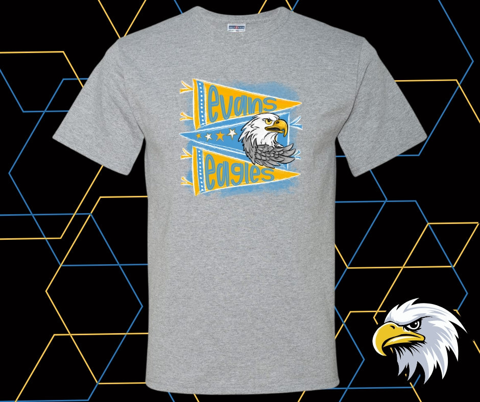 Eagles Watercolor Graphic Tee