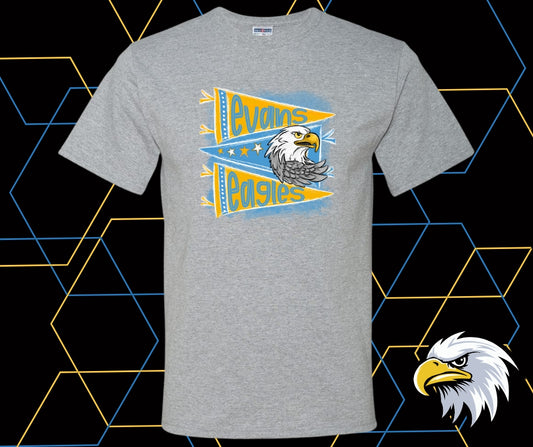 Eagles Watercolor Graphic Tee