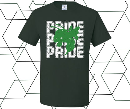 Hornet Pride Distressed Graphic Tee