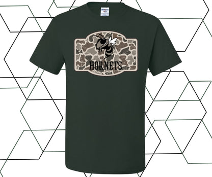 Hornets Camo Graphic Tee