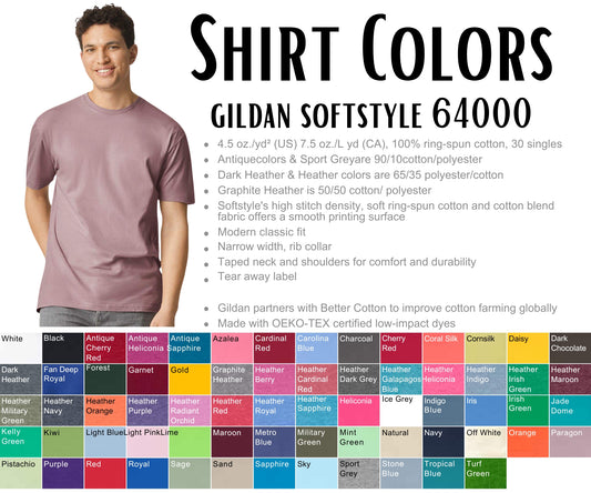 Adult Gildan Softstyle