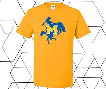 Cowboys Mascot Graphic Tee