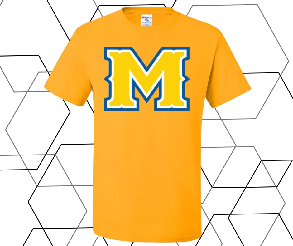 Cowboys M Graphic Tee