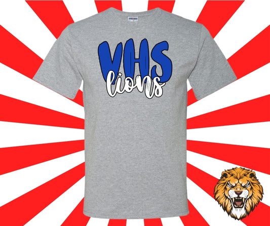 VHS Lions Graphic Tee