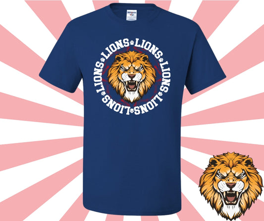 Lions Graphic Tee