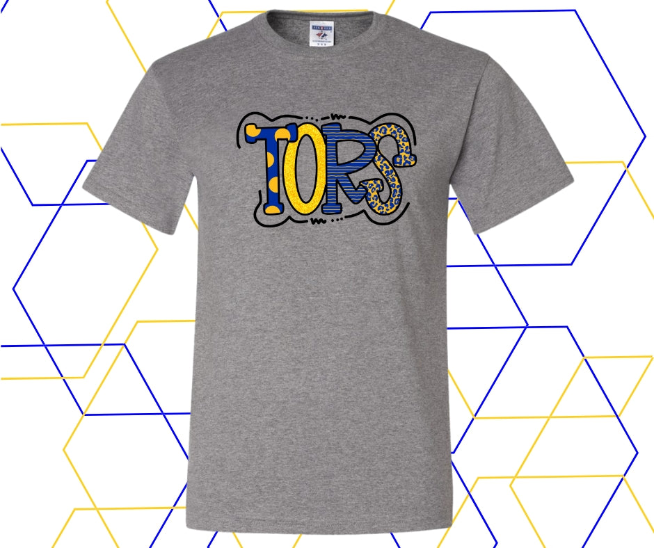 Tors Doodle Dot Graphic Tee