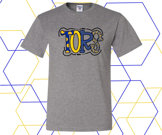 Tors Doodle Dot Graphic Tee