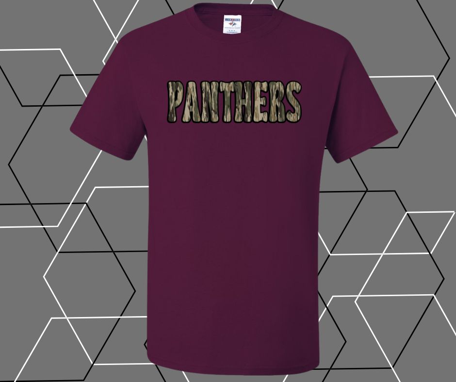 Bottomland Camo Graphic Tee