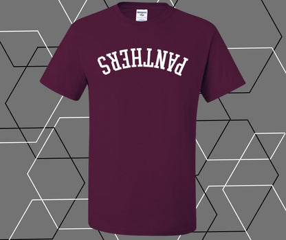 Upside Down Panters Graphic Tee