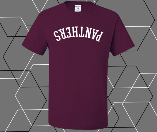 Upside Down Panters Graphic Tee