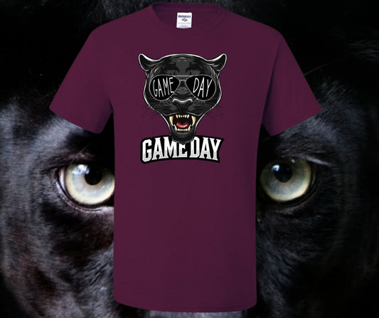 Panthers Game Day Mascot Graphic Tee