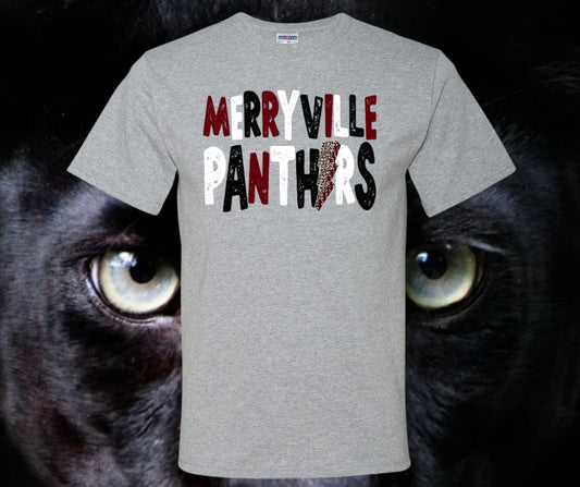 Merryville Panthers Graphic Tee