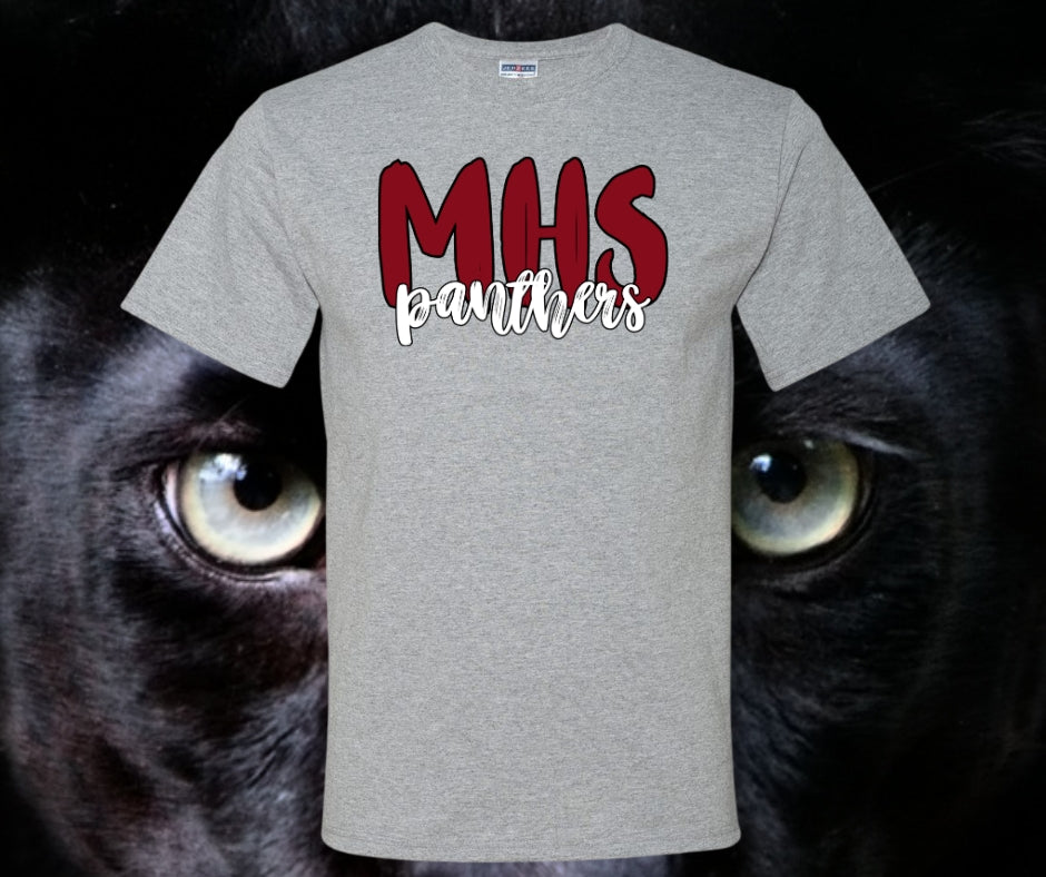 MHS Panthers Graphic Tee