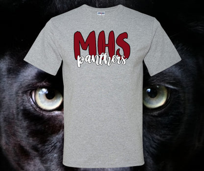 MHS Panthers Graphic Tee