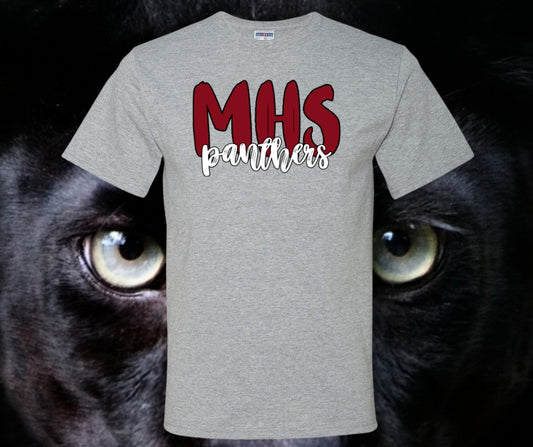 MHS Panthers Graphic Tee