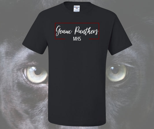 Geaux Panthers MHS Graphic Tee