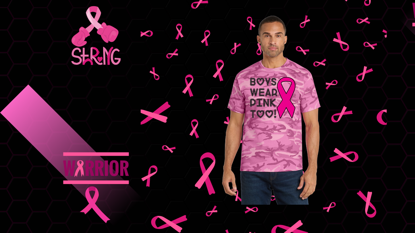 BOYS WEAR PINK TOO!